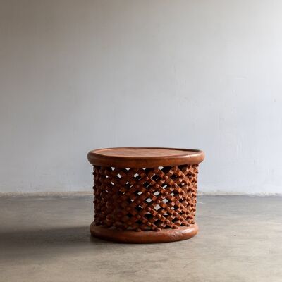 Table en bois Bamileke Oumaru