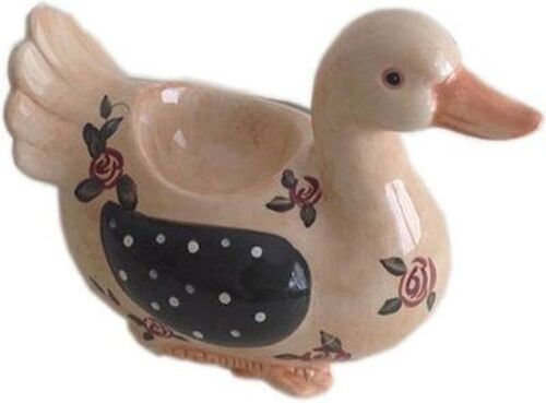 CERAMIC EGG CUP "DUCK" DD-093