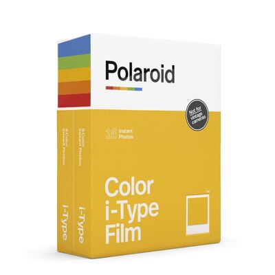 Película de color para i-Type - Paquete doble
