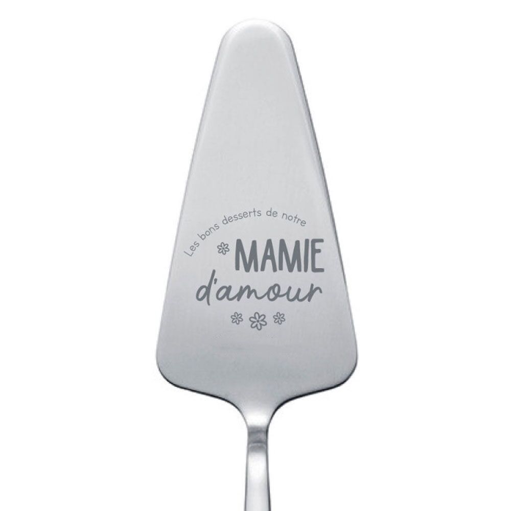 Servidor de tartas: los buenos postres de la abuela