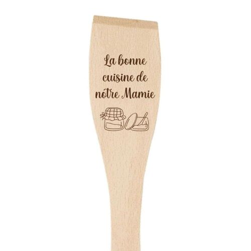 Spatule de cuisine en bois - La bonne cuisine de ...