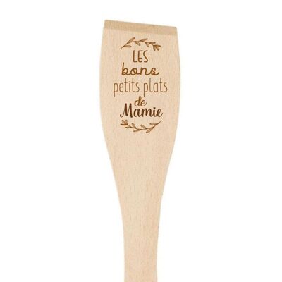 Spatule de cuisine en bois - Les bons petits plats de ...