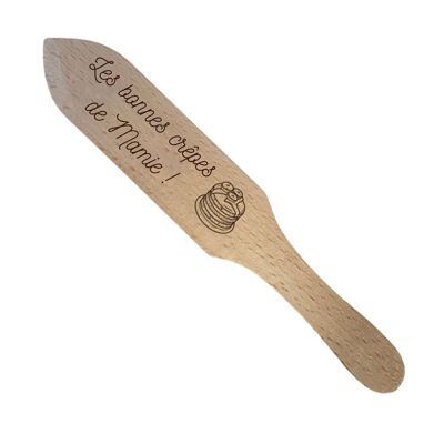 Wooden crepe spatula - Mamie's good crepes