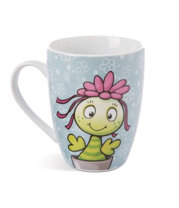 Tasse "Maman est la meilleure !" 310ml 10x8cm avec banderole 2