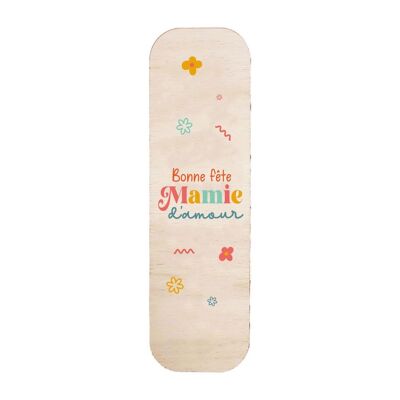 Bookmarks - Flowers - Happy Birthday Grandma of love