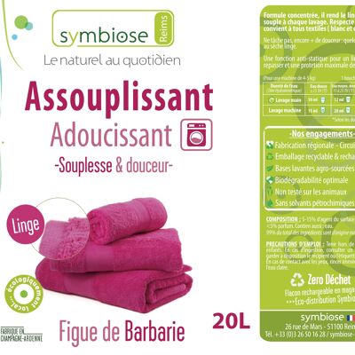 ASSOUPLISSANT Figue de Barbarie 20L