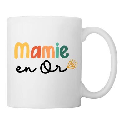 Mug - Mamie en Or