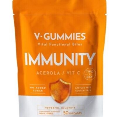 Nahrungsergänzungsmittel – V-Gummies-Immunität
