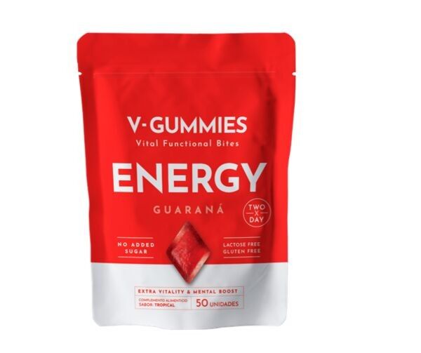 Complément Alimentaire - V-Gummies Energy
