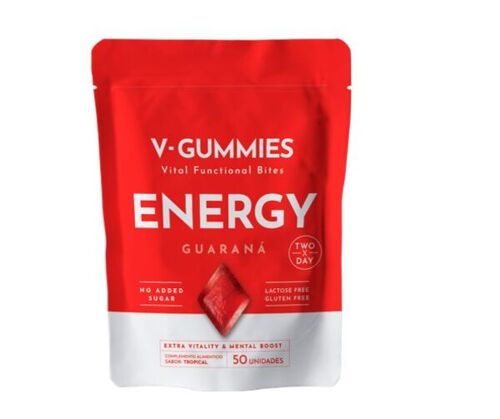 Complément Alimentaire - V-Gummies Energy