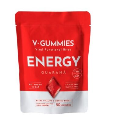 Complemento Alimenticio - V-Gummies Energy