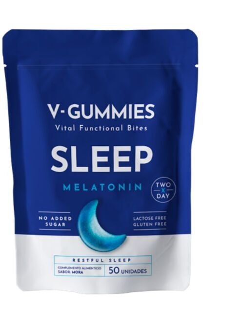 Complément Alimentaire - V-Gummies Sleep