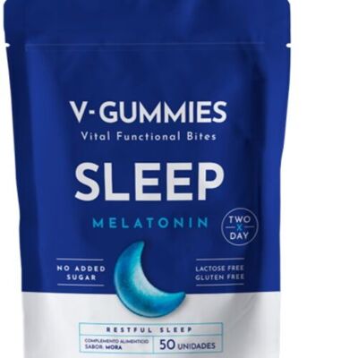 Nahrungsergänzungsmittel - V-Gummies Sleep