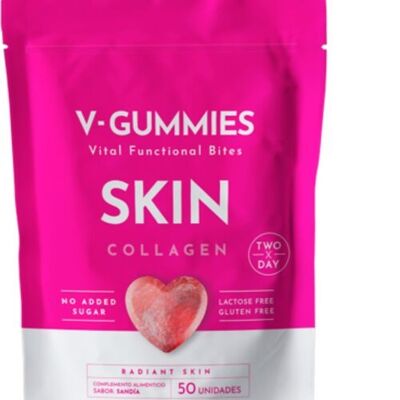Nahrungsergänzungsmittel - V-Gummies Skin