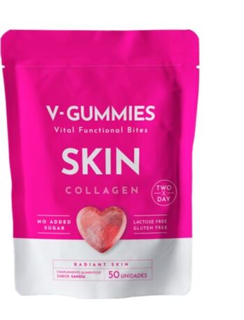 Complément Alimentaire - V-Gummies Skin