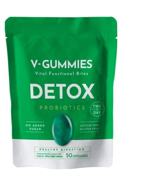 Complément Alimentaire - V-Gummies D-Tox