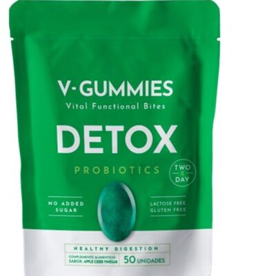 Complemento Alimenticio - V-Gummies D-Tox