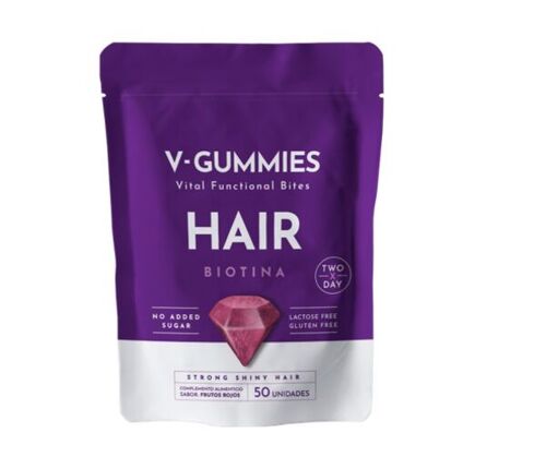 Complément Alimentaire - V-Gummies Hair