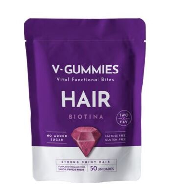 Food Supplement - V-Gummies Hair