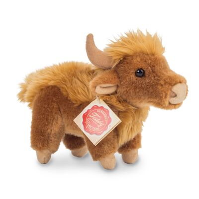 Highland cattle standing 17 cm - plush toy - stuffed animal