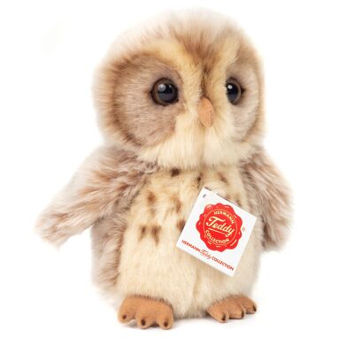 Búho marrón claro 16 cm - peluche - peluche