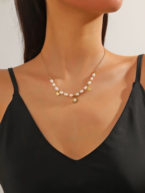 COLLIER ACIER INOXYDABLE 24CCA107