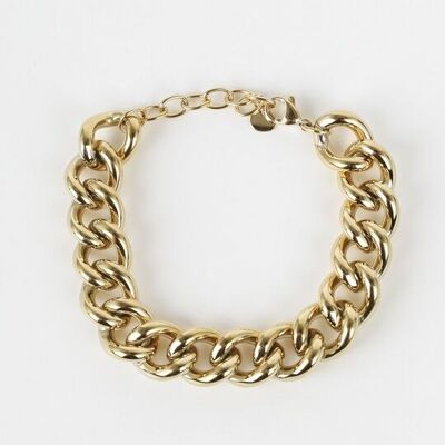 Big Link Gold Bracelet
