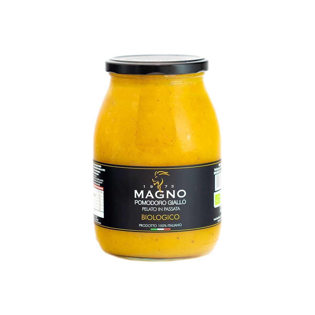 🍅 Pomodoro Giallo Biologico Pelato in Passata – 1kg | Premium Gourmet