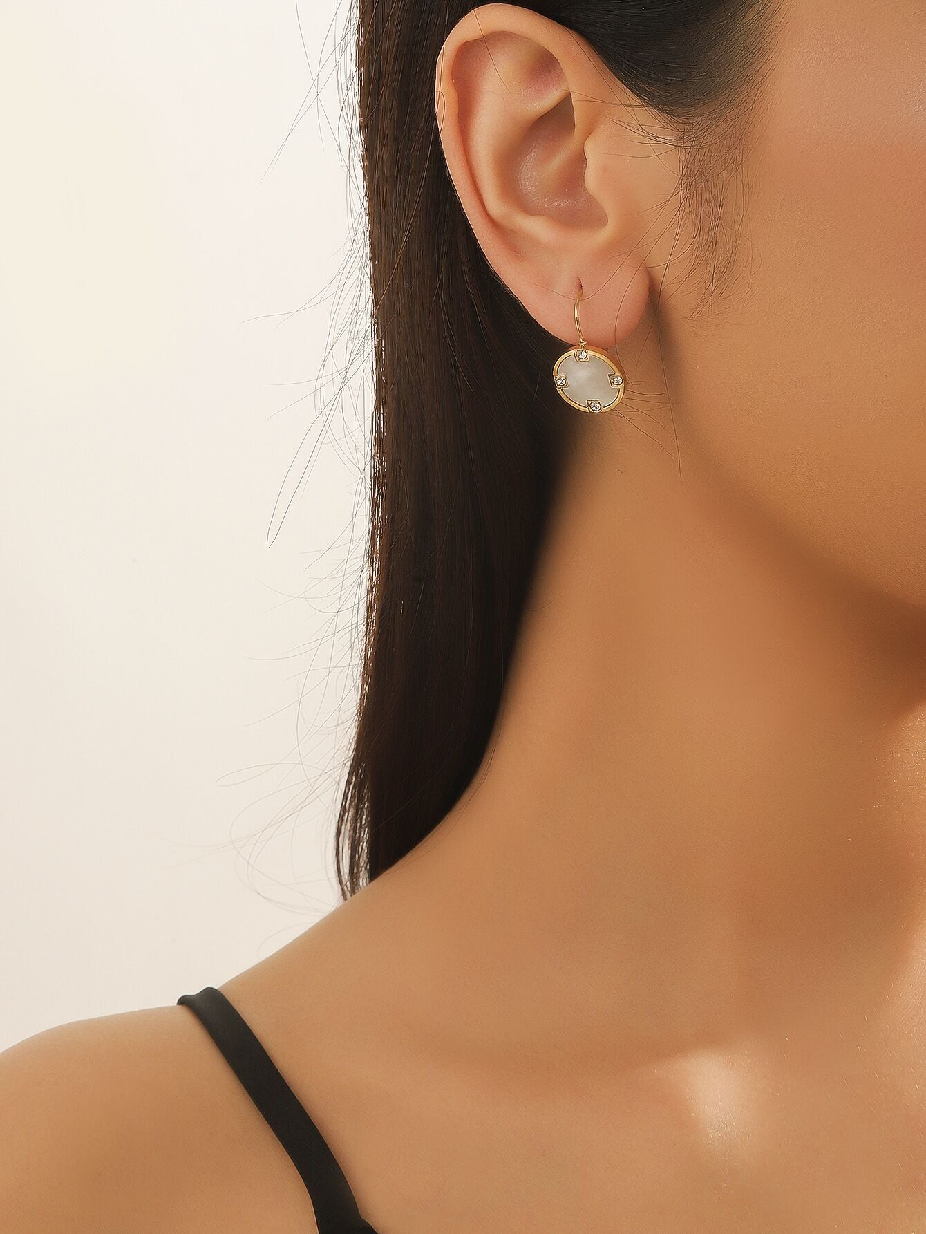 EDELSTAHL-LOCKER-OHRRINGE 24BOA117