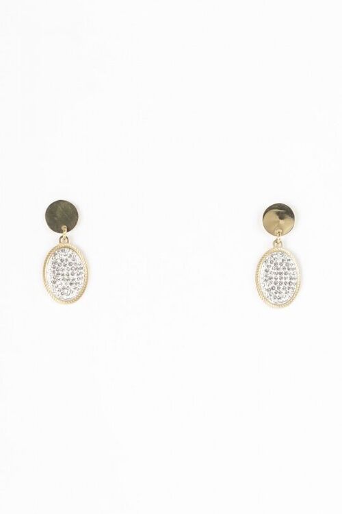 Boucle D'Oreilles Strass