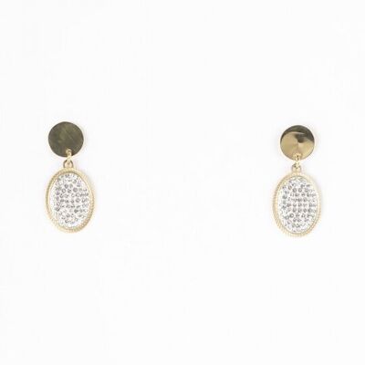 Boucle D'Oreilles Strass