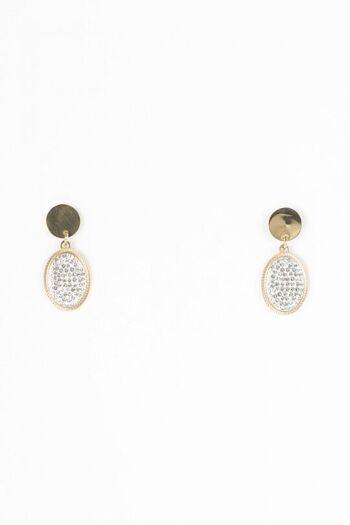 Boucle D'Oreilles Strass 1