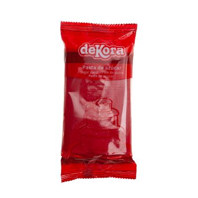 FONDANT ROJO SIN GLUTEN 250GR