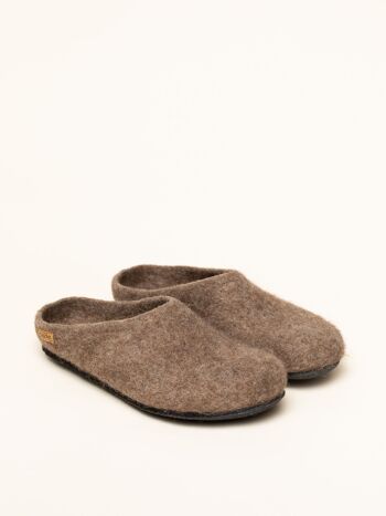 Chaussons en feutre Magicfelt AT 719 mouton Shetland (36-42) 7