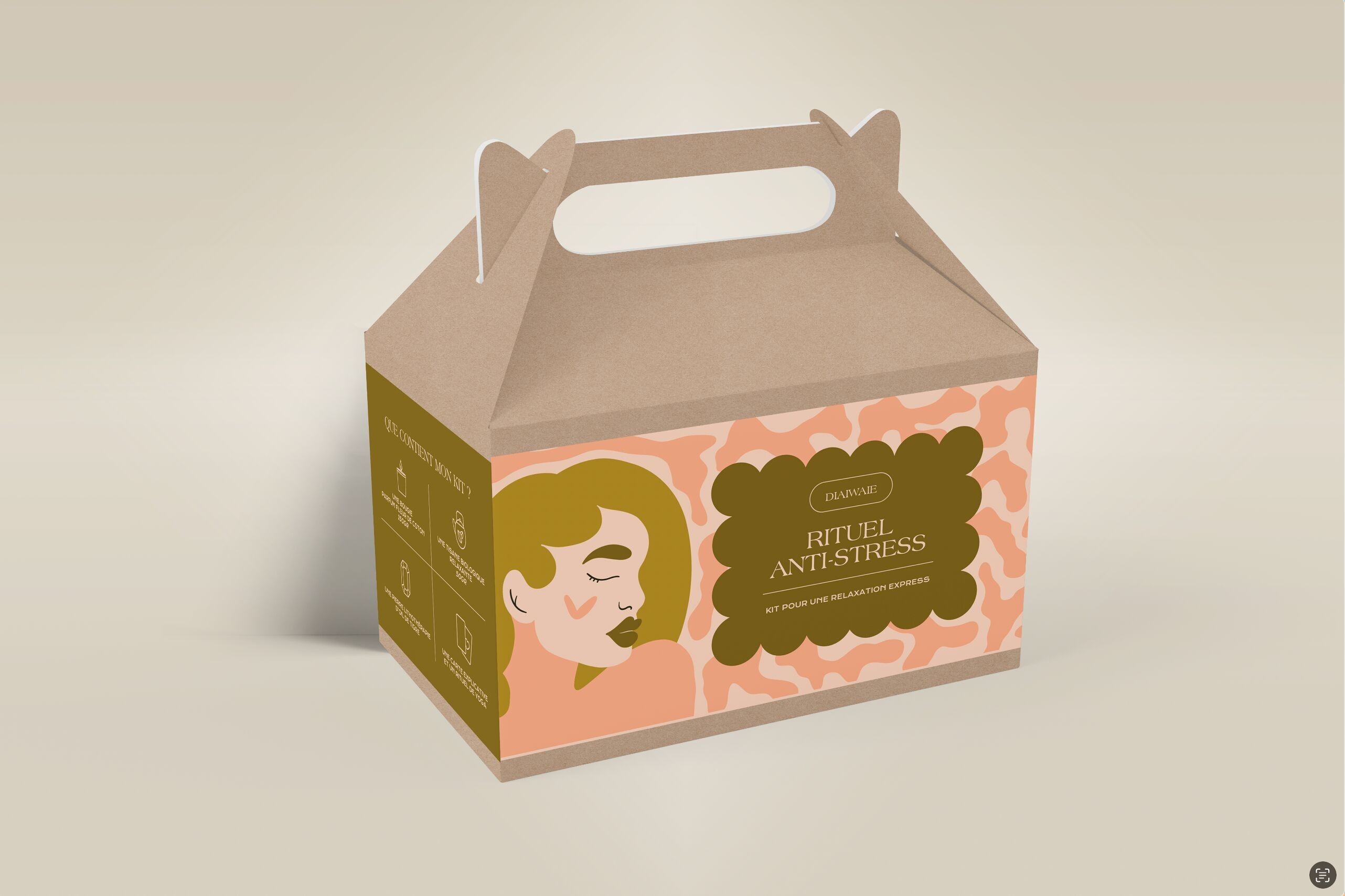 Cofanetto Benessere: Rituale antistress