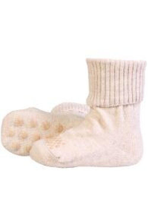 LONDON cotton anti-slip socks for babies