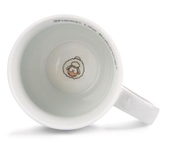 Tasse Wool*y Gang 310ml porcelaine en banderole 4