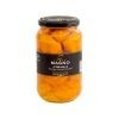 Orange cherry tomatoes from Vesuvius natural in water and salt - 550gr