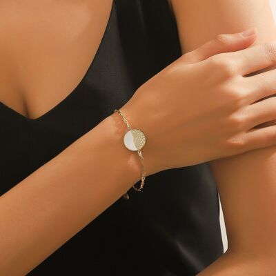 BRACELET ACIER INOXYDABLE 24BRA103