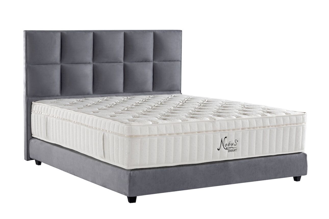 Buy wholesale Box spring bed in anthracite model Magnum