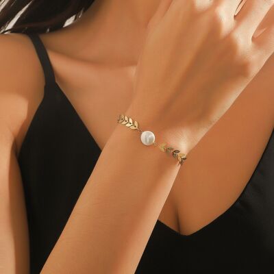 PULSERA DE ACERO INOXIDABLE 24BRA122