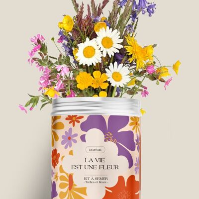Sowing kit - Life is a flower