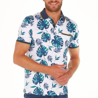 Polo Aop Monstera