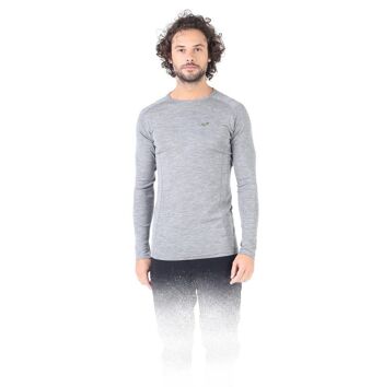 Chemise à manches longues - REMUS - 100% laine mérinos 3