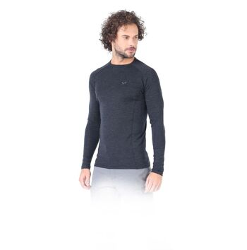 Chemise à manches longues - REMUS - 100% laine mérinos 5