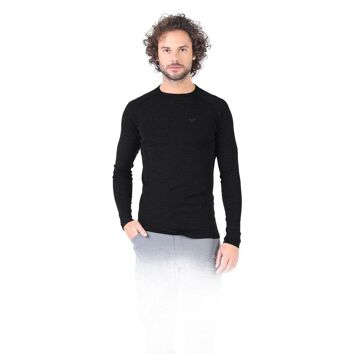 Chemise à manches longues - REMUS - 100% laine mérinos 6