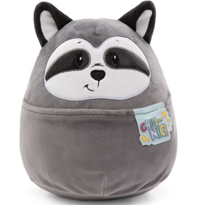 Cuddly toy Chill-NICI raccoon 20cm