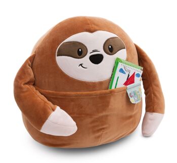 Peluche Chill-NICI paresseux 30cm 3