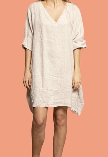 ROBE 88176 100%LINEN 2