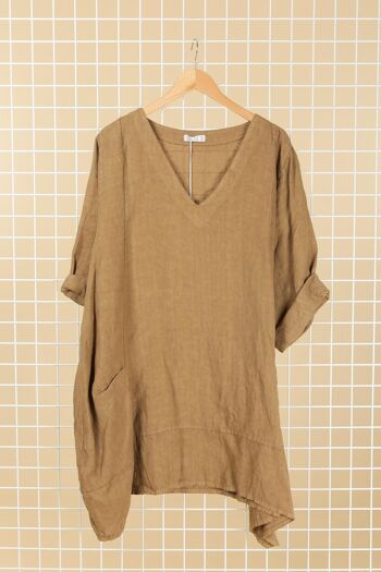 ROBE 88176 100%LINEN 5